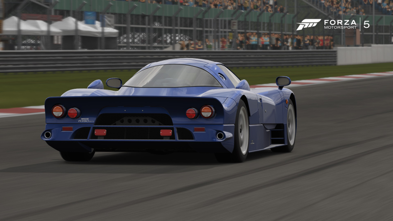 Illustration for article titled Forza Friday: Nissan R390 Digital Diecast.